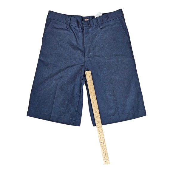 New Dickies Boys Shorts Classic Flat Front Shorts Size 20 - Picture 9 of 11